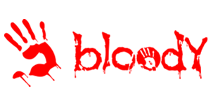 bloody logo