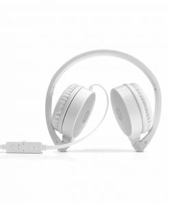 ΗP Stereo Headset with Mic H2800 White/Pike Silver