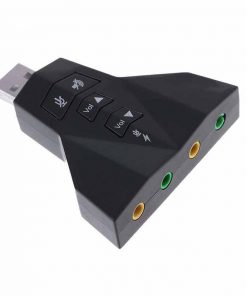 POWERTECH USB Audio Card 7.1CH