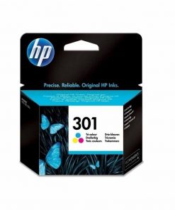HP GENUINE INK 301 COLOR 165 PAGES