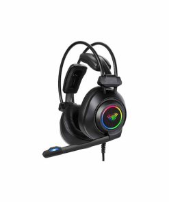AULA gaming headset Mountain S600, RGB, USB, 50mm, black