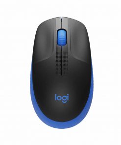 Logitech M190 mouse RF Wireless Optical 1000 DPI Ambidextrous Black/Blue