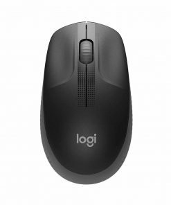 Logitech M190 mouse Wireless Optical Ambidextrous Black
